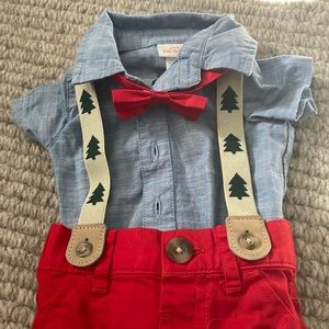 Newborn Christmas Outfit